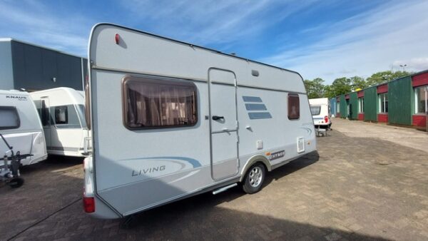 Eriba Living 465 bj.2006 met VOORTENT en FRANSBED!! - Afbeelding 2