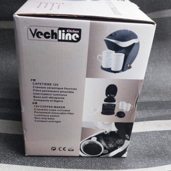 KOFFIEZETAPPARAAT VOOR 2 KOPJES