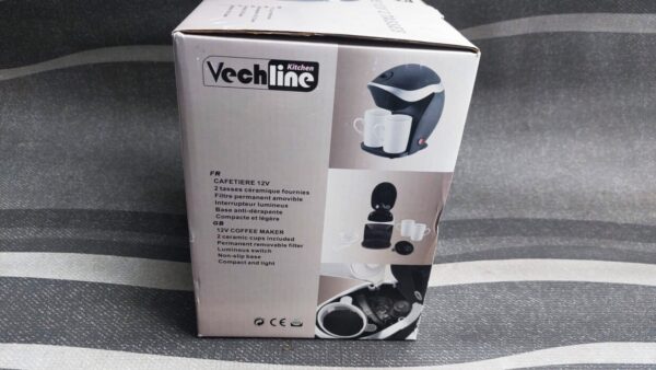 KOFFIEZETAPPARAAT VOOR 2 KOPJES - Afbeelding 2