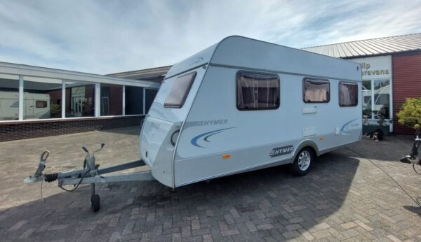 Eriba Living 465 bj.2006 met VOORTENT en FRANSBED!! - Afbeelding 4