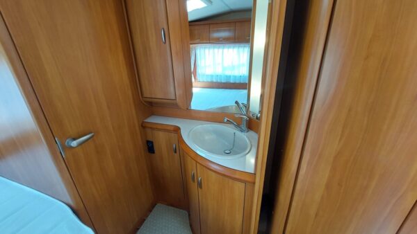 Hobby Excellent 460 UFE bj.2007, ZAKLUIFEL, MOVER, FRANSBED!!! - Afbeelding 17