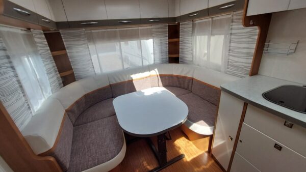 TEC Weltbummler ENERGY STYLE 460 TDF, bj.2013 met MOVER en VOORTENT!!! - Afbeelding 22