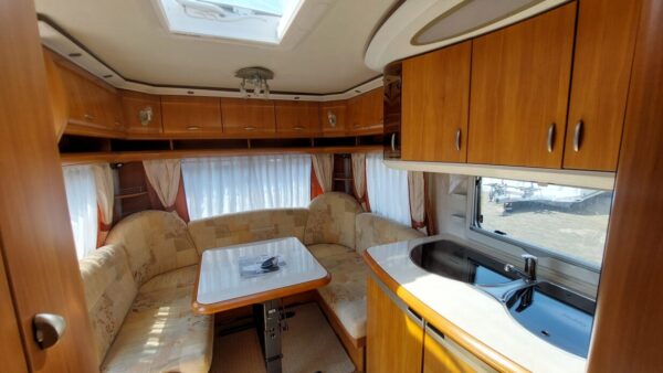 Hobby Excellent 460 UFE bj.2007, ZAKLUIFEL, MOVER, FRANSBED!!! - Afbeelding 18