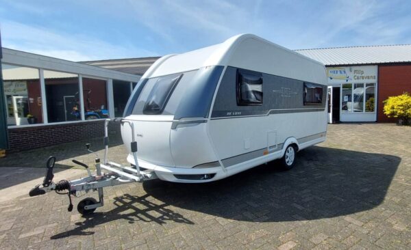 Hobby De Luxe 440 SF bj.2020 met VOORTENT!!!