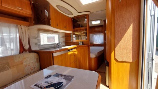 Hobby Excellent 460 UFE bj.2007, ZAKLUIFEL, MOVER, FRANSBED!!! - Afbeelding 14