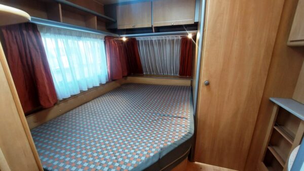 DETHLEFFS Summer Edition 500 TK bj.2007, VOORTENT, STAPELBED!!! - Afbeelding 14