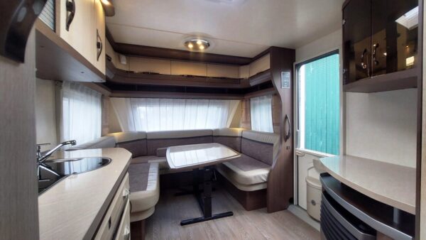 HOBBY PRESTIGE 720 KFU bj.2016, VOORTENT, KINDERKAMER, AIRCO - Afbeelding 7