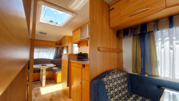Adria Adora 552 UK bj. 2004 KINDERKAMER, MOVER en WINTERVOORTENT!!! - Afbeelding 19
