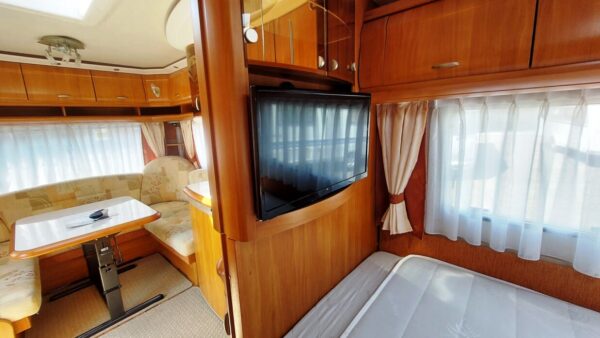 Hobby Excellent 460 UFE bj.2007, ZAKLUIFEL, MOVER, FRANSBED!!! - Afbeelding 13