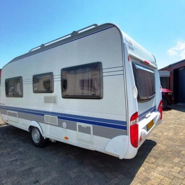 Hobby Excellent 460 UFE bj.2007, ZAKLUIFEL, MOVER, FRANSBED!!!