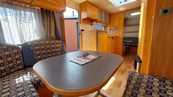 Adria Adora 552 UK bj. 2004 KINDERKAMER, MOVER en WINTERVOORTENT!!! - Afbeelding 22