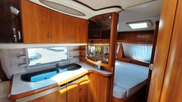 Hobby Excellent 460 UFE bj.2007, ZAKLUIFEL, MOVER, FRANSBED!!! - Afbeelding 11