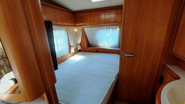 Hobby Excellent 460 UFE bj.2007, ZAKLUIFEL, MOVER, FRANSBED!!! - Afbeelding 12