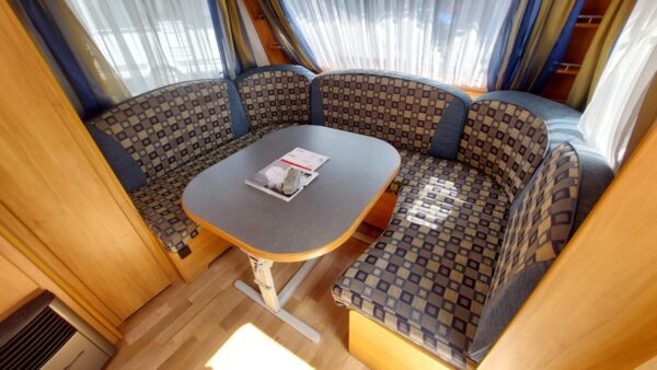 Adria Adora 552 UK bj. 2004 KINDERKAMER, MOVER en WINTERVOORTENT!!! - Afbeelding 5