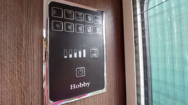 HOBBY PRESTIGE 720 KFU bj.2016, VOORTENT, KINDERKAMER, AIRCO - Afbeelding 23