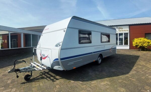 DETHLEFFS Summer Edition 500 TK bj.2007, VOORTENT, STAPELBED!!! - Afbeelding 4