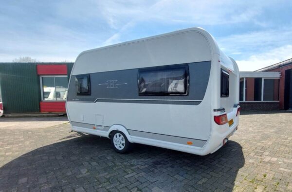 Hobby De Luxe 440 SF bj.2020 met VOORTENT!!! - Afbeelding 2