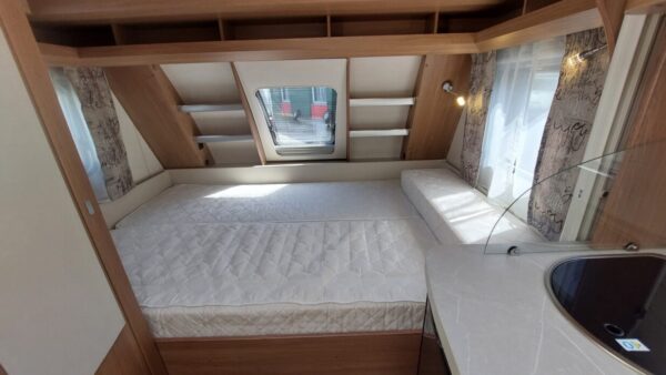 Hobby De Luxe 440 SF bj.2020 met VOORTENT!!! - Afbeelding 15