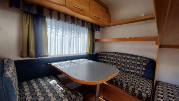 Adria Adora 552 UK bj. 2004 KINDERKAMER, MOVER en WINTERVOORTENT!!! - Afbeelding 18