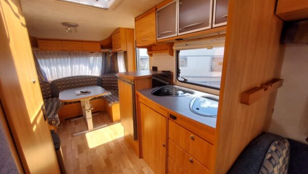 Adria Adora 552 UK bj. 2004 KINDERKAMER, MOVER en WINTERVOORTENT!!! - Afbeelding 21