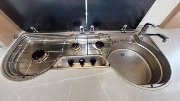 Hobby De Luxe 440 SF bj.2020 met VOORTENT!!! - Afbeelding 9