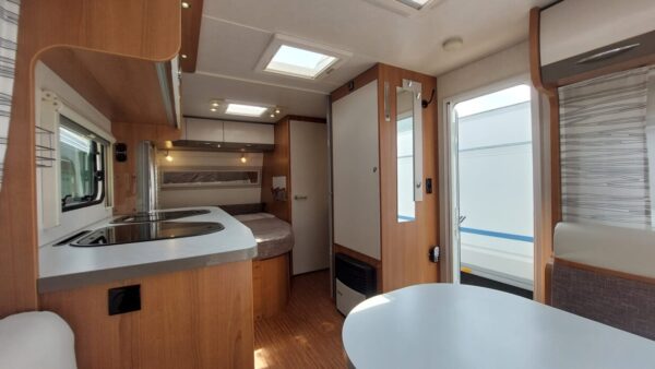 TEC Weltbummler ENERGY STYLE 460 TDF, bj.2013 met MOVER en VOORTENT!!! - Afbeelding 7