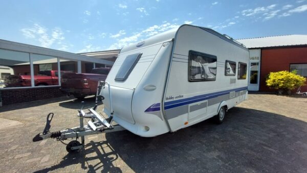 Hobby Excellent 460 UFE bj.2007, ZAKLUIFEL, MOVER, FRANSBED!!!