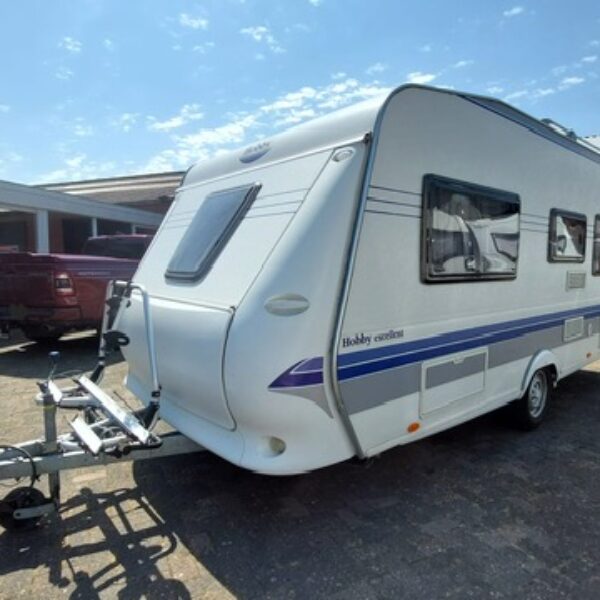 Hobby Excellent 460 UFE bj.2007, ZAKLUIFEL, MOVER, FRANSBED!!!