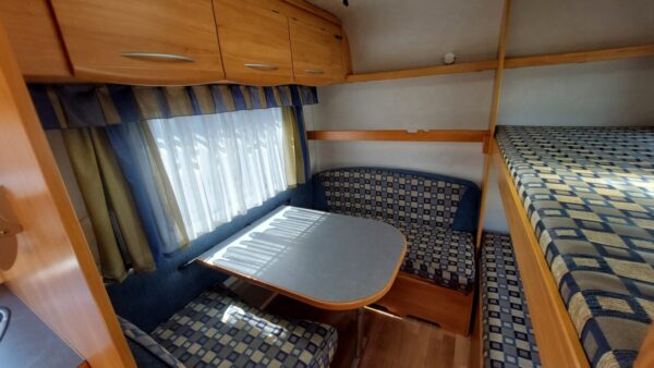 Adria Adora 552 UK bj. 2004 KINDERKAMER, MOVER en WINTERVOORTENT!!! - Afbeelding 16