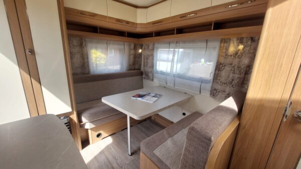 Hobby De Luxe 440 SF bj.2020 met VOORTENT!!! - Afbeelding 7