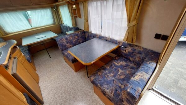 Adria Unica B 502, DK bj.2001 met VOORTENT 6 PERSOONS!!! - Afbeelding 8