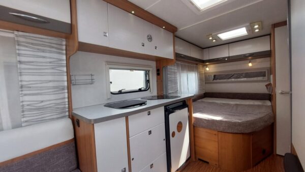 TEC Weltbummler ENERGY STYLE 460 TDF, bj.2013 met MOVER en VOORTENT!!! - Afbeelding 21