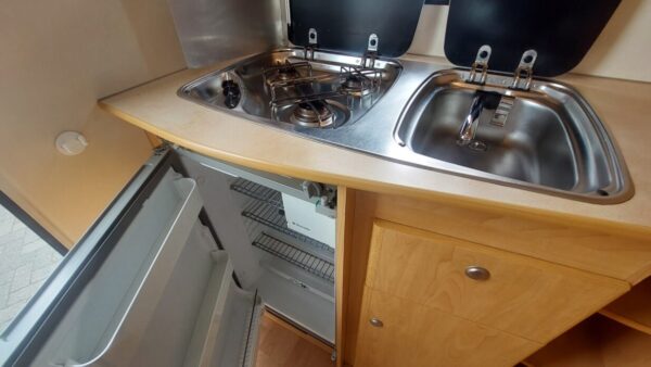Caravelair Antares Luxe 400 bj. 2008 LICHTGEWICHT, VOORTENT! - Afbeelding 9
