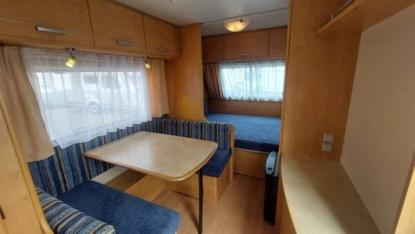 Caravelair Antares Luxe 400 bj. 2008 LICHTGEWICHT, VOORTENT! - Afbeelding 6