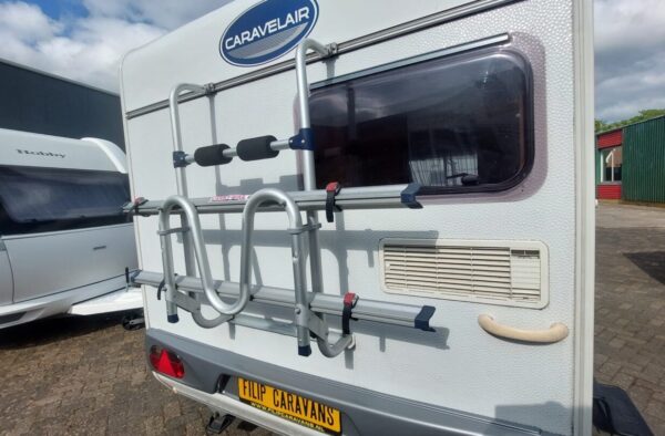 Caravelair Antares Luxe 400 bj. 2008 LICHTGEWICHT, VOORTENT! - Afbeelding 20