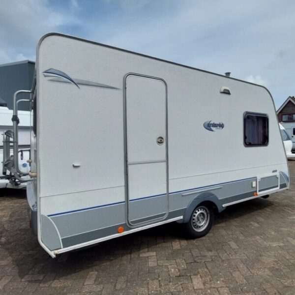 Caravelair Antares Luxe 400 bj. 2008 LICHTGEWICHT, VOORTENT!