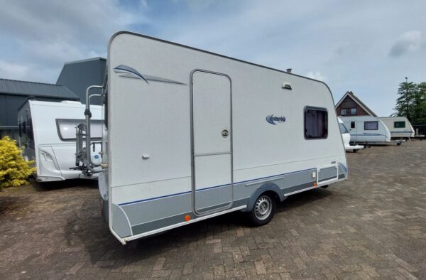 Caravelair Antares Luxe 400 bj. 2008 LICHTGEWICHT, VOORTENT! - Afbeelding 2