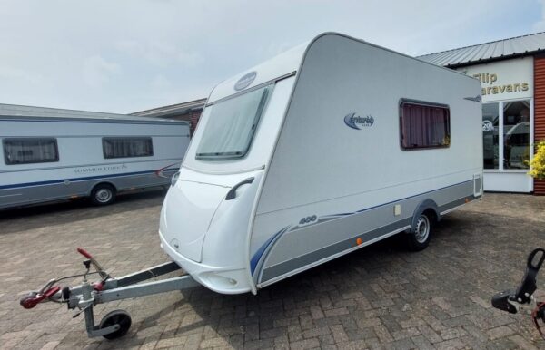 Caravelair Antares Luxe 400 bj. 2008 LICHTGEWICHT, VOORTENT! - Afbeelding 4