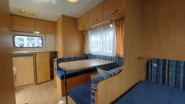 Caravelair Antares Luxe 400 bj. 2008 LICHTGEWICHT, VOORTENT! - Afbeelding 17