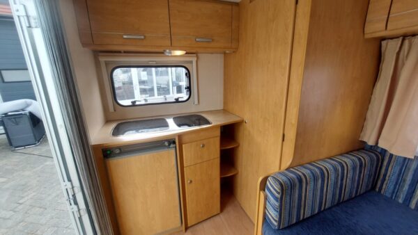 Caravelair Antares Luxe 400 bj. 2008 LICHTGEWICHT, VOORTENT! - Afbeelding 5