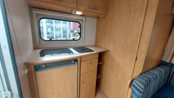 Caravelair Antares Luxe 400 bj. 2008 LICHTGEWICHT, VOORTENT! - Afbeelding 10