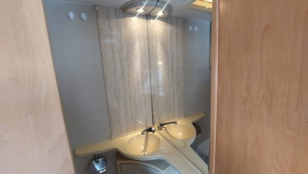Caravelair Antares Luxe 400 bj. 2008 LICHTGEWICHT, VOORTENT! - Afbeelding 11