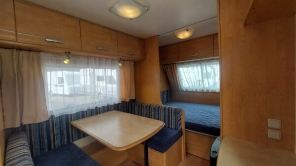 Caravelair Antares Luxe 400 bj. 2008 LICHTGEWICHT, VOORTENT! - Afbeelding 13