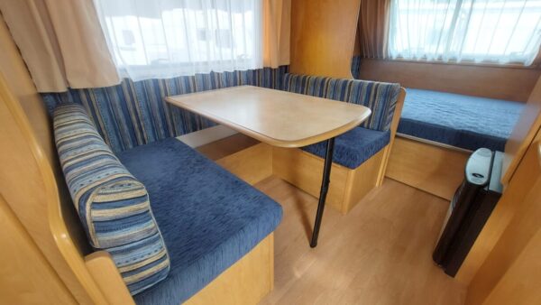 Caravelair Antares Luxe 400 bj. 2008 LICHTGEWICHT, VOORTENT! - Afbeelding 14