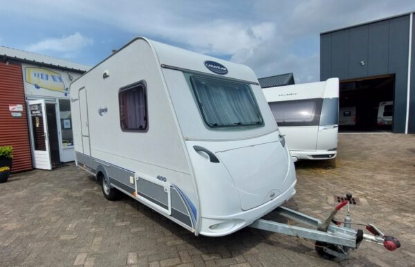 Caravelair Antares Luxe 400 bj. 2008 LICHTGEWICHT, VOORTENT!