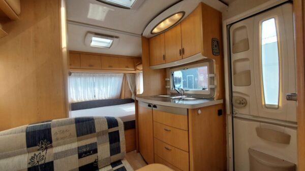 HOBBY DE LUXE 400 SF bj.2008 met VOORTENT - Afbeelding 19