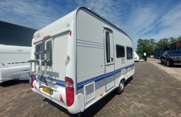 HOBBY DE LUXE 400 SF bj.2008 met VOORTENT - Afbeelding 2