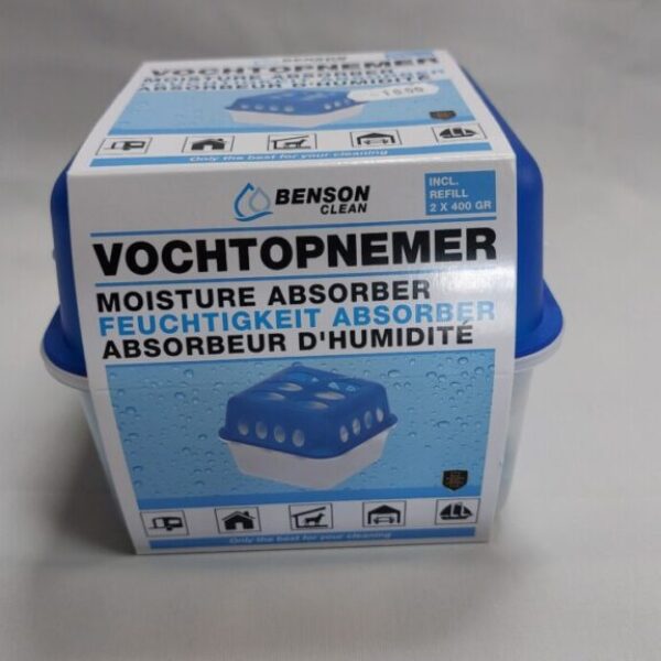 VOCHTOPNAMER Benson Clean 2 x 400 gr