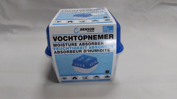 VOCHTOPNAMER Benson Clean 2 x 400 gr