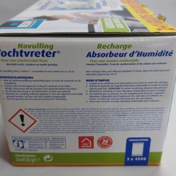 VOCHTVRETER  Navulling 2+1 GRATIS